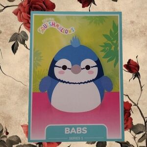 Squishmallow Trading Card